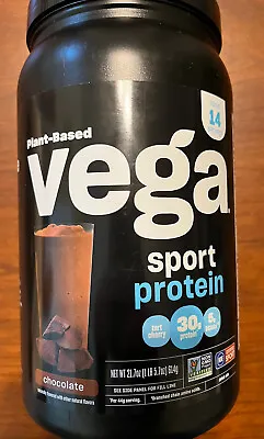 Vega Sport Protein Powder Chocolate Flavor 30g Protein. 21.7 Oz. All Plant. • $28.75
