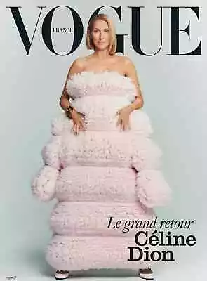 Celine Dion_..vogue France Mode Magazine # 1047 # Mai 2024 • $19.02