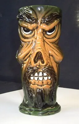 Munktiki Fu Zomb Chu Super Ltd Edition Tiki Mug #3 Of Only 25. • $1187.89