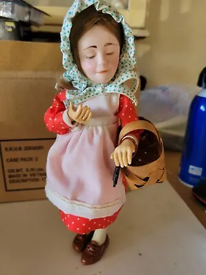 $11.99 • Buy Vintage Norman Rockwell Character Doll, Anne Collector Edition, 1979