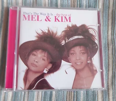 Mel & Kim : Thats The Way It Is - The Best Of CD FAST FREE UK POST • £4.78