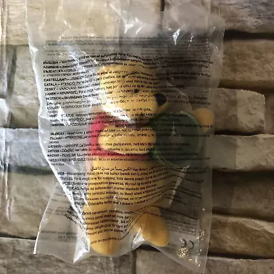McDonalds Disney Winnie The Pooh Plush Teddy With Compass Happy Meal Toy 2002 • £8.99