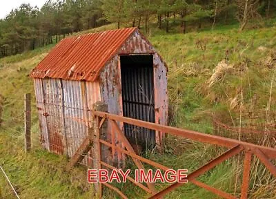 Photo  Corrugated Tin Shed Beside Largs Road Brisbane Glen. Just Room For A Very • £1.80