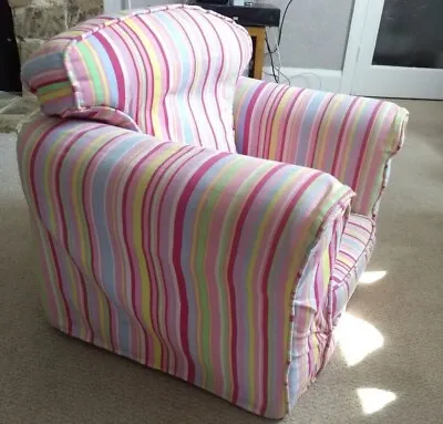 Childs Armchair With Removable Cover. • £29.99