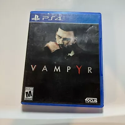 Vampyr (Sony PlayStation 4 2018)- Focus Home Interactive • $11.97