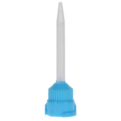 House Brand Dentistry 100615 Crown & Bridge Material Mixing Tips Light Blue 50Pk • $9.43