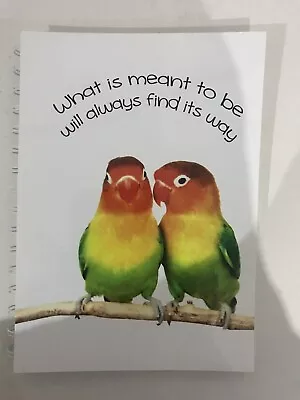 $14.97 • Buy 2023-2024 Financial Year Diary Birds With QUOTE A5 WEEK TO VIEW