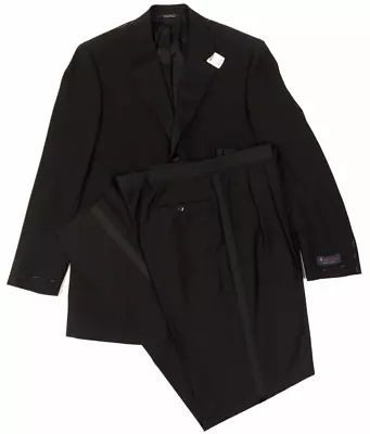 $1600 Brooks Brothers Golden Fleece Wool Tuxedo Coat Jacket Evening Dress Suit • $299.99