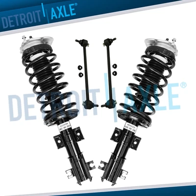$229.54 • Buy Volvo S70 V70 C70 850 Struts Assembly + Sway Bars For Front Driver And Passenger
