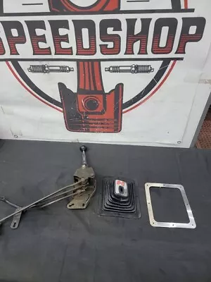 Hurst Super Shifter 4 Speed Muncie Transmission W Linkage & Levers Gm Chevy Indy • $349.95