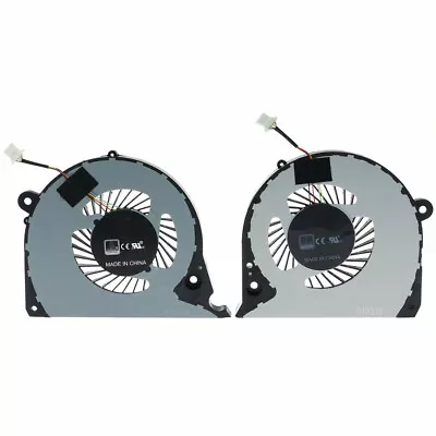 Computer Cooling Fan For Dell Inspiron 15 G7 7577 7588 Laptop CPU GPU Cooler Fan • $51.99