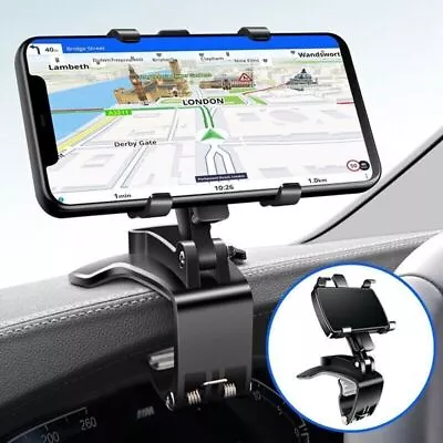 Universal 360° Car Phone Mount Holder For Cell Phone Samsung Galaxy IPhone US • $8.79