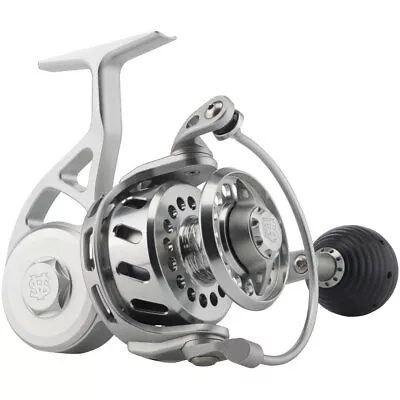 VAN STAAL VR Series 150 4.8:1 35lb Left Silver Bailed Spinning Reel (VR150) • $559.95