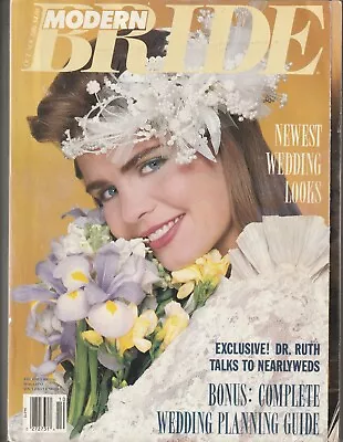 Oct/Nov 1986 MODERN BRIDE Magazine Terry Farrell • $99