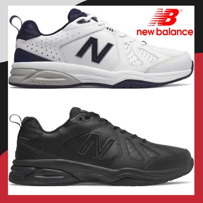 New Balance Mens MX624V5 Black Or White 4E Wide Shoes US Sizes • $104.95