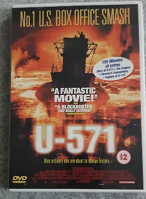 U-571 DVD (2001) Matthew McConaughey Bill Paxton Harvey Keitel. Jon Bon Jovi.  • £1.50