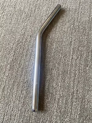 Bicycle Lay-Back Steel Seat Post W/Chrome Old School BMX Vintage • $12.99