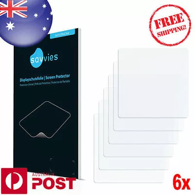 GoPro Fusion (Display)  - 6 X Savvies® SU75 Ultra Clear Screen Protectors - P119 • $5.99