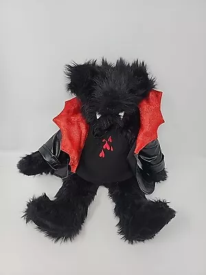 Vermont Teddy Bear Jointed Vampire Bear Upside Down Heart Shirt Valentines  Rare • $59.99