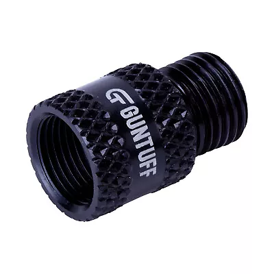 GunTuff Sig Sauer P226 Co2 Pistol Silencer Adaptor M12 - 1/2  UNF Black • £8.39