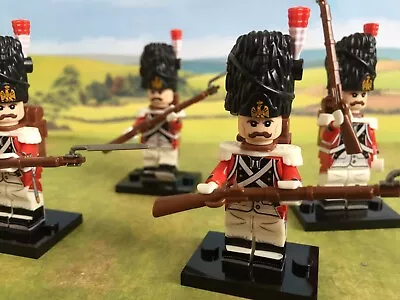 Napoleonic Mini Figures. Swiss Grenadiers X 4. • £8.99