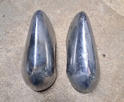 Pair Of Vintage Bumper Guards Hot Rod Chevy Ford Pontiac Oldsmobile Buick Dodge • $50