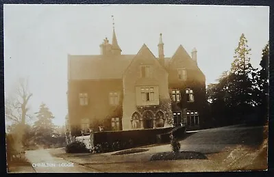 Edwardian postcard Charlton Lodge Newbottle  • £3.95