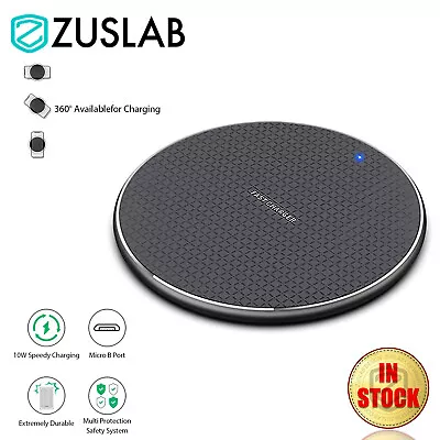 $8.95 • Buy Universal QI Wireless Charger Charging Pad For IPhone 14 13 Samsung Google OPPO
