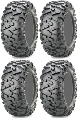 Four 4 Maxxis Bighorn 2.0 ATV Tires Set 2 Front 30x10-14 & 2 Rear 30x10-14 • $1083.31