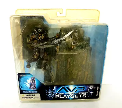 Alien Vs Predator Playset Action Figure McFarlane 2005 • $21.95