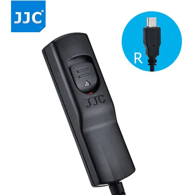 JJC Wired Remote Control For Fujifilm  X-Pro2 X-T2 X-T1 X-T20 X-T10 X100F X100T • $15.39