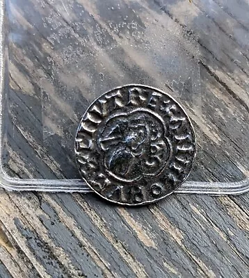 Metal Detecting Find Hammered Silver Coin • £44