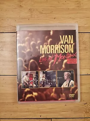 Van Morrison - Live At Montreux 1980 And 1974 (DVD) 2-DVD Set - Great Condition • $14.99