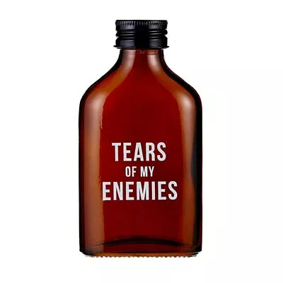 Amber 5-oz Mini Flask - Tears Of My Enemies • $9.95