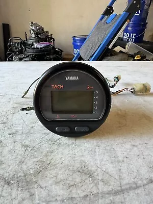 YAMAHA OEM Multi-Function Gauge Tachometer Tach Outboards 6Y5-8350T-D1-00 • $150