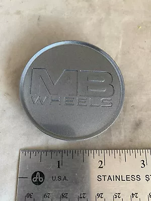 MB Motoring Wheels Gunmetal Wheel Rim Hub Cover Center Cap C-666-1 C18MGM-MB • $15