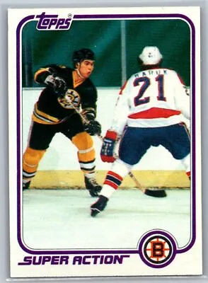 1981 Topps Ray Bourque #E126  SA     Boston Bruins 101243 • $1