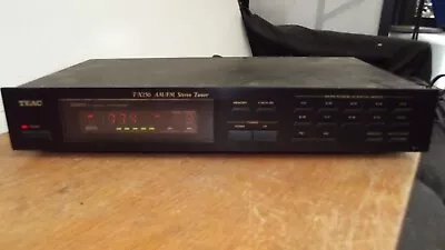 Teac Am Fm Stereo Tuner T-x150 • $35