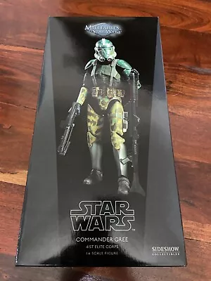 Sideshow Star Wars Commander Gree Phase 2 Armour 1:6 Scale • $740