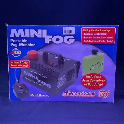 American DJ Mini Fog - Portable Fog Machine - NEW IN BOX • $45