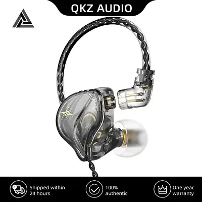 QKZ ZXT MT1 In-Ear EarPh-IEM Earbud-HIFI Sport /N-cancel/M10TA1 ST1 V90s T300 X7 • $17.65