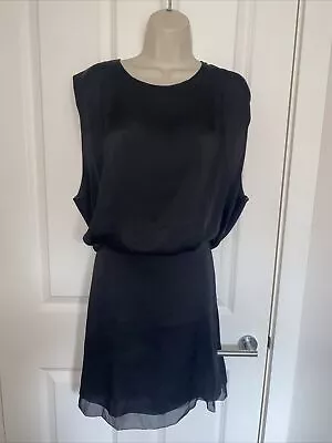£62.20 • Buy Acne Studios Ladies Black Super Sexy Backless Dress Size 12