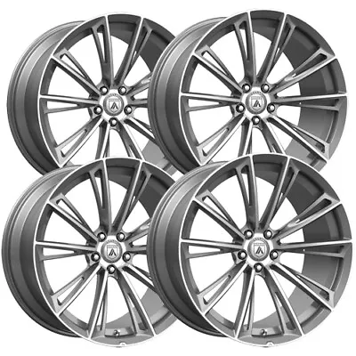 (4) Asanti ABL-30 Corona Truck 24x10 6x135 +30mm Brushed Wheels Rims 24  Inch • $2728