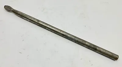Metal Spinning Tool Flat Oval Working Head (101207) • $94