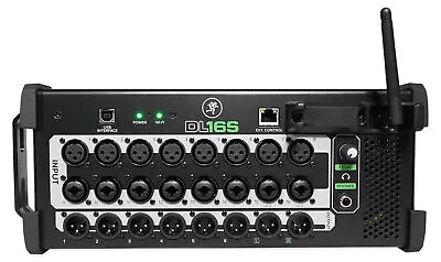 Mackie DL16S 16-Channel Wireless Digital Wi-Fi Live Sound Recording Mixer W/DSP • $899.99