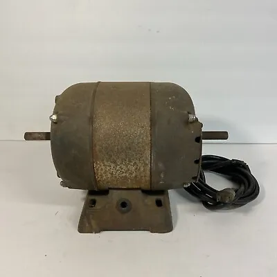 Vintage Craftsman Electric Motor Dual Shaft Power Switch Missing Tested Works • $220