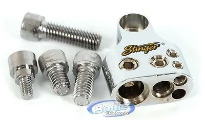 Stinger SPT55302 Multi GM Battery Terminal 1/0 Gauge/4 Gauge & Two 8 Gauge Out • $18.99