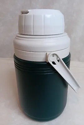 $12.99 • Buy Vintage Coleman Polylite Green 5543 Water Jug With Spout & Handle, Very Nice!!