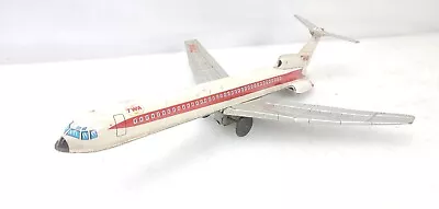 Vintage Toy TWA Boeing 727 Passenger Airline Jet Plane Made In Japan • $34.99