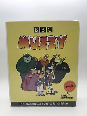 Muzzy BBC Spanish Language Course For Children DVD & CD Level 1  • $44.85